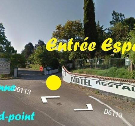 Motel La Croque Sel Καρκασόν Εξωτερικό φωτογραφία