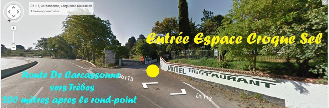 Motel La Croque Sel Καρκασόν Εξωτερικό φωτογραφία